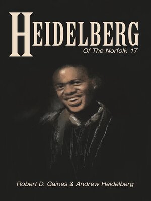 cover image of Heidelberg of the Norfolk 17